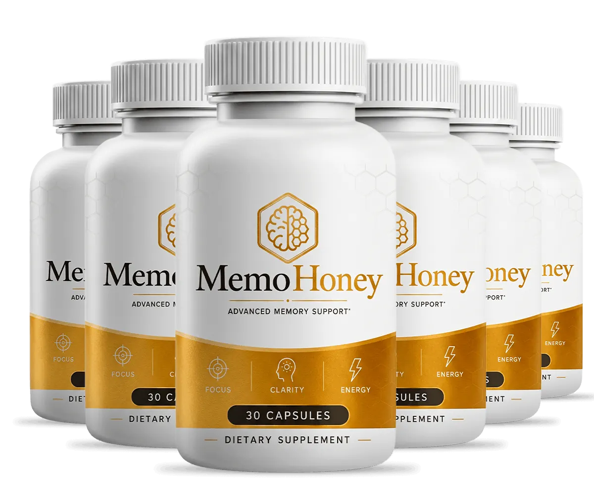 MemoHoney 6 bottles