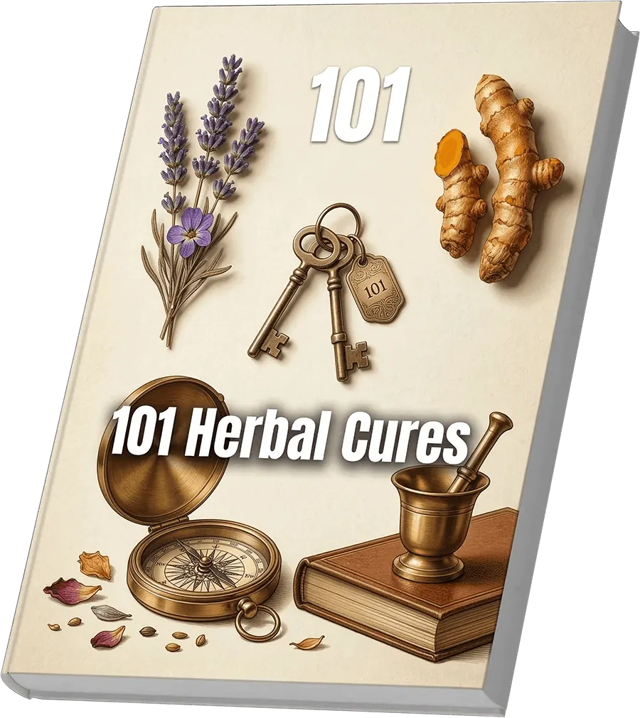101 Herbal Cures bonus guide